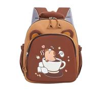 School Backpacks for Girls, Cartoon Adjustable, Small Animal Schoolbag | 10.63 x 8.27 x 3.94in Little Boy Backpack for Zoo Activities Restaurant Snacks Toys Park Garden Camping Picnic Walking
