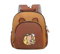 School Backpacks for Girls, Cartoon Adjustable, Small Animal Schoolbag | 10.63 x 8.27 x 3.94in Little Boy Backpack for Zoo Activities Restaurant Snacks Toys Park Garden Camping Picnic Walking