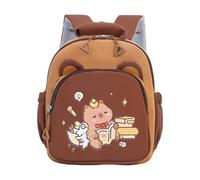 School Backpacks for Girls, Cartoon Adjustable, Small Animal Schoolbag | 10.63 x 8.27 x 3.94in Little Boy Backpack for Zoo Activities Restaurant Snacks Toys Park Garden Camping Picnic Walking