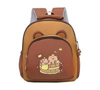 School Backpacks for Girls, Cartoon Adjustable, Small Animal Schoolbag | 10.63 x 8.27 x 3.94in Little Boy Backpack for Zoo Activities Restaurant Snacks Toys Park Garden Camping Picnic Walking