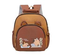 School Backpacks for Girls, Cartoon Adjustable, Small Animal Schoolbag | 10.63 x 8.27 x 3.94in Little Boy Backpack for Zoo Activities Restaurant Snacks Toys Park Garden Camping Picnic Walking
