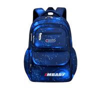 School bag for girls，mochila colegio niño，kawaii BackPack，diseño colorido Refrigerador lateral mochila para la vuelta al cole(Royal blue,S)