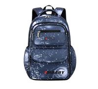 School bag for girls，mochila colegio niño，kawaii BackPack，diseño colorido Refrigerador lateral mochila para la vuelta al cole(Gray,S)