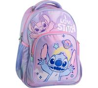 School Bag Stitch Lilac 32 X 5,5 X 45 Cm NUEVO