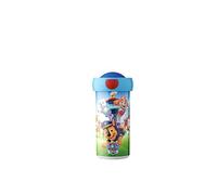 Mepal - Vaso Escolar Campus - Vaso de Bebida - Taza Escolar a Prueba de Fugas para Niños - Vaso de Bebida Reutilizable - Sin BPA y apto para Lavavajillas - 300 ml - Paw Patrol Pups
