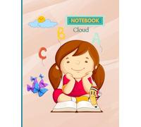 School bus boy & girl Art ,Notebook & Journal,: 8.5 × 11 in , 150 pages