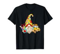 School Bus Driver Graphic For Women and Men Teacher GNOME Camiseta