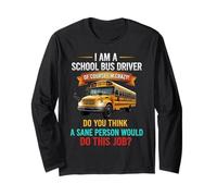 School Bus Driver of Course I'm Crazy School Bus Driver Manga Larga