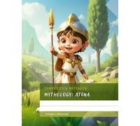 School Composition Notebook: Cute Athena Edition for Learning & Notes: Wide Ruled | 110 Pages | Greek Mythology | Great for Students, Homework & Daily Writing