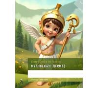 School Composition Notebook: Cute Hermes Edition for School & Journaling: Wide Ruled | 110 Pages | Greek Mythology | Perfect for Class Notes, Writing & Creativity