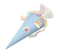 School Cone | First Day Of School Girls Candy Pouchs | Holiday Snack Bags