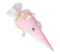 School Cone | First Day Of School Girls Candy Pouchs | Holiday Snack Bags