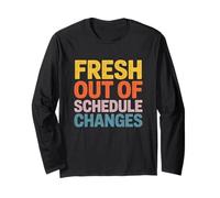 School Counselor Fresh out of Schedule Changes Manga Larga