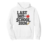 School Day Apparels Sudadera con Capucha