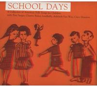 School Days: A Collection of American Folk Songs for Children Vol. 2 10" LP record