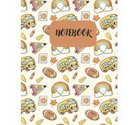 School Days Notebook , Lined Pages for Notes, Homework, and Ideas: Fun School Supplies for Class, Homework, or Journaling