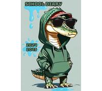 SCHOOL DIARY 2024-2025: From September to July For Primary, Middle and High School Students | School Organizer
