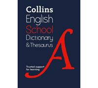 School Dictionary and Thesaurus (Tapa blanda) Collins School Dictionaries