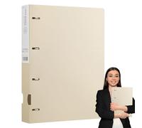 School Document Folder, 4-Hole Folder Binder, Project Document Organizer, Binder Organizer Folder, School File Organizer, Refillable Project Folders, Project Organize Binder