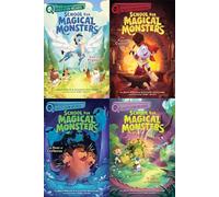 Escuela de Monstruos Mágicos – Colección en estuche (4 libros)