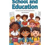 School Fun: A Learning Coloring Book (ebook)