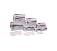 School Health - Esponjas de gasa no estériles, para limpieza, apósito y preparación, altamente absorbentes, 8 capas, para el cuidado de heridas y botiquines de primeros auxilios, paquete de 200 (4 x 4