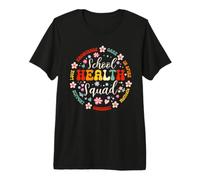 School Health Squad Funny Back to School Nurse Team Camiseta Premium