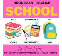 School: Indonesian - English Picture Dictionary