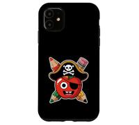 School International Habla como un Maestro Pirata del día Pirata Carcasa para iPhone 11