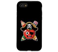 School International Habla como un Maestro Pirata del día Pirata Carcasa para iPhone SE (2020) / 7/8