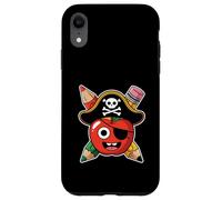 School International Habla como un Maestro Pirata del día Pirata Carcasa para iPhone XR