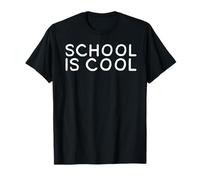 School Is Cool Camiseta