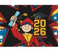 School Leavers Book: Message Book for collecting entries from classmates, teachers, family and friends, a nice keepsake of graduation