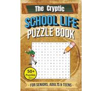 School Life Word Search and Sudoku Puzzles for Seniors Adults Teens: Puzzle Book with easy to read print about School, School life, back to school and ... for Gifts, Holidays and Brain training