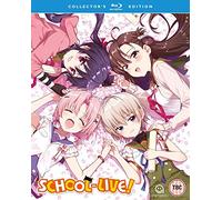 School Live! (Gakkou Gurashi!) Complete Season 1 - Collector s Edition Blu-ray/DVD Combo [Reino Unido] [Blu-ray]