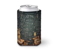 School Math - Fundas reutilizables aisladas para tazas, manga de café, divertida y duradera, funda de neopreno para bebidas frías y calientes, soporte para bebidas para café helado