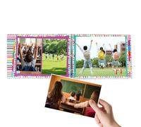 School Memory Book Scrapbook for Kids,K-12 Picture Keepsake - School Memories Keepsake Photo Album - for Preschool Graduation Class Journal