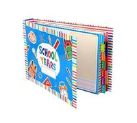 School Memory Book Scrapbook - Paper 34x23.5x1.5cm 13.3x9.2x0.59in