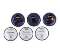 School-Mood accesorios para mochilas 6er Patchy-Set Ninja