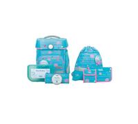 School Mood Champion 06-106 Lilly - Juego de Mochila Escolar, Mochilas Escolares, 7 piezas, diseño de sirena, multicolor