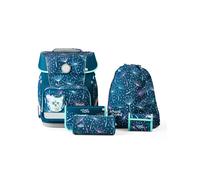 School-Mood Champion Maxx Juego de mochilas escolares 6 piezas azul petróleo