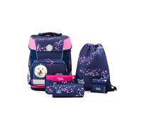 School-Mood Champion Maxx Juego de mochilas escolares 6 piezas lila