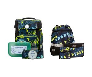 School-Mood Champion MAXX juego de mochilas escolares 7 piezas - "Elias"