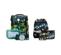 School-Mood Champion Maxx Juego de mochilas escolares azul