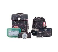 School-Mood Champion Maxx Juego de mochilas escolares negro