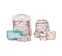 School-Mood Champion Maxx Juego de mochilas escolares rosa