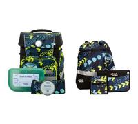 SCHOOL-MOOD Champion Maxx mit LED Patchy Schulranzen-Set 7-teilig Elias