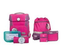 SCHOOL-MOOD Champion Maxx mit LED Patchy Schulranzen-Set 7-teilig Luisa