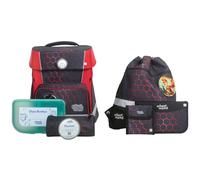 SCHOOL-MOOD Champion Maxx mit LED Patchy Schulranzen-Set 7-Teilig Mika