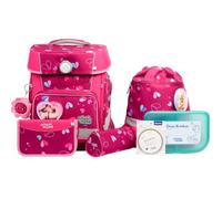School-Mood Champion Maxx Pro Mila Juego de mochilas escolares 7 piezas rosa